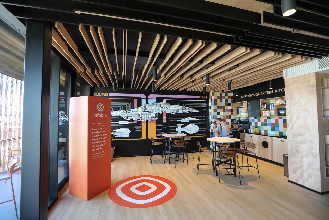 IT tvrtka Infobip otvorila je  i predstavila svoj novi kampus u Zagrebu "Alpha Centauri"  , Foto: Robert Anic/PIXSELL