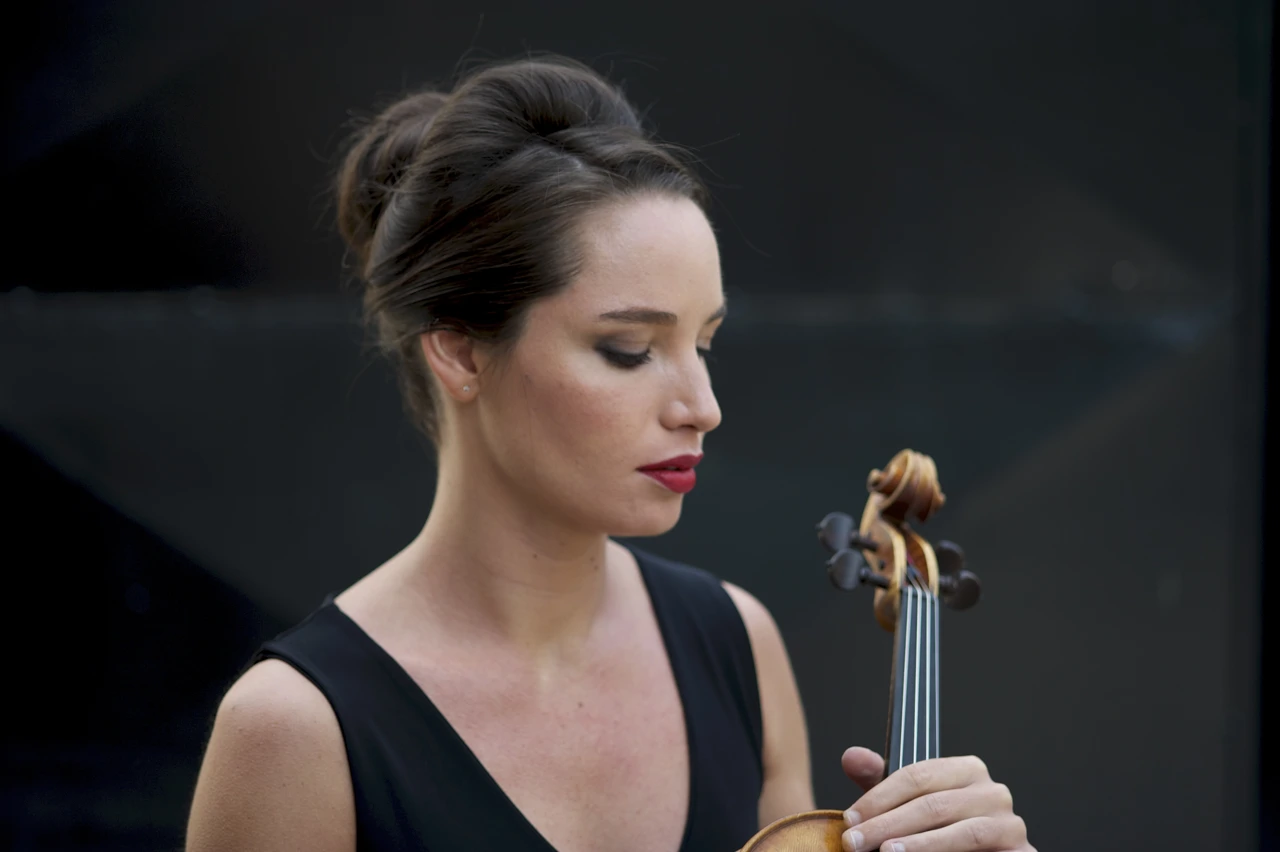 Lise Berthaud, Foto: Neda Navaee/promo