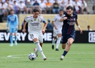  Federico Valverde i Khvicha Kvaratskhelia, Foto: Mike Segar/REUTERS