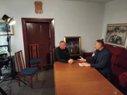 vlč. Josip Štefančić i Mario Raguž, Foto: Pozitivno/HRT