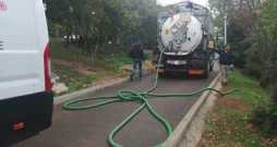 Radnici Dezinsekcije čiste more u Kostreni, Foto: Blanka Uzelac/HRT centar Rijeka