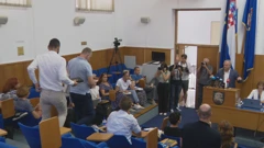 Sjednica Gradskog vijeća ponovno prekinuta