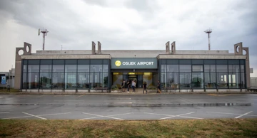 Počela rekonstrukcija i obnova putničkog terminala Zračne luke Osijek