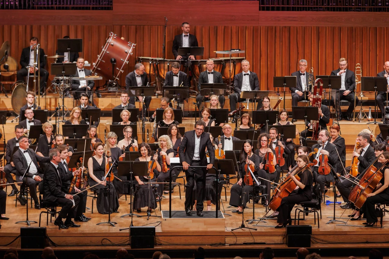 Pascal Rophé, Simfonijski orkestar HRT-a, Foto: Samir Cerić Kovačević/HRT