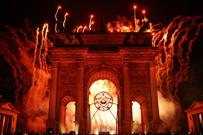 Olimpijski plamen na Slavoluku mira u Milanu, Foto: Guglielmo Mangiapane/REUTERS