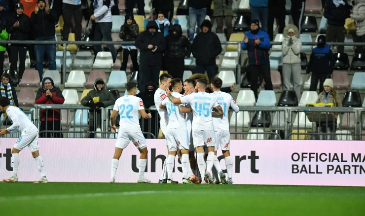 Slavlje igrača Rijeke