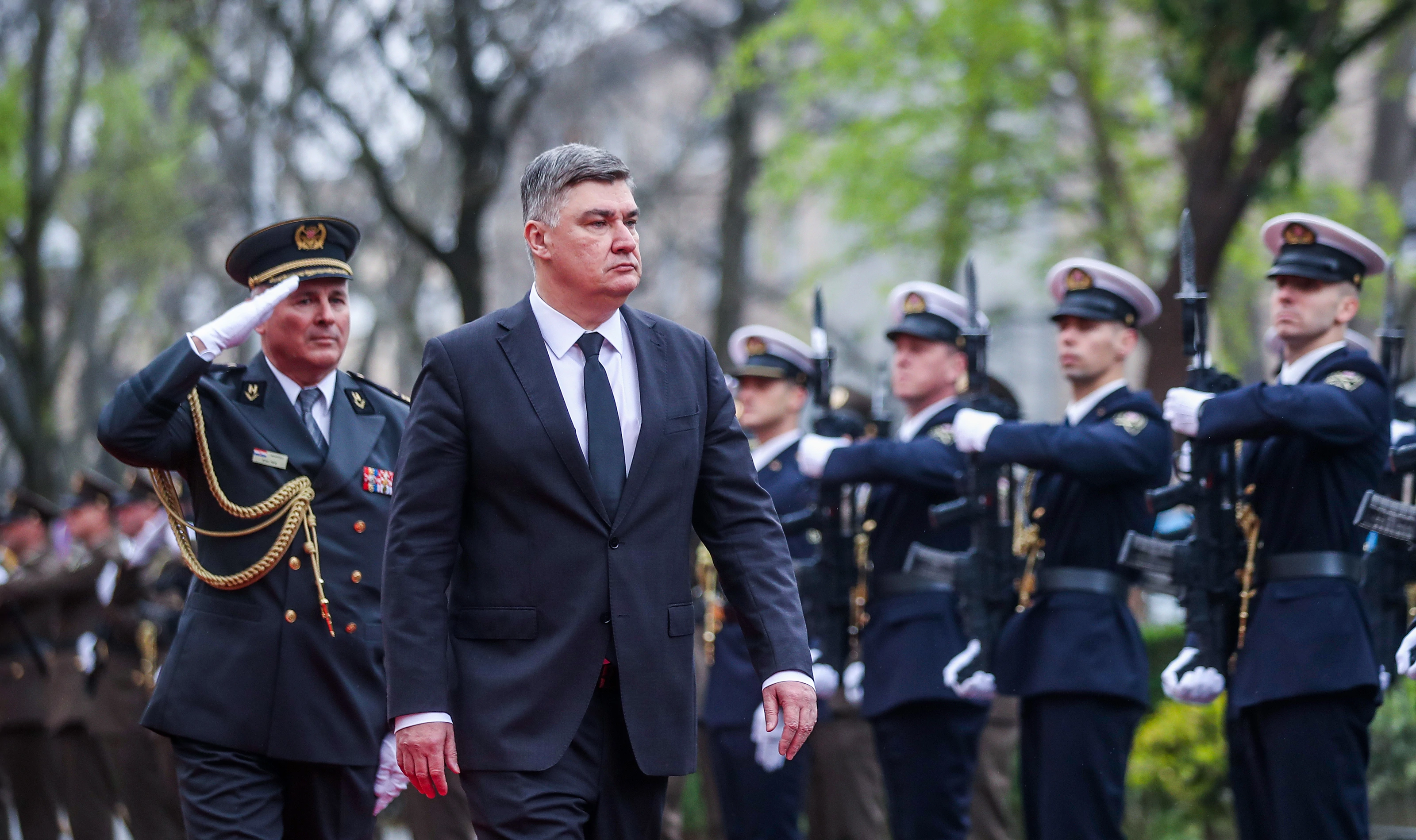 Milanović na sastanku u Glavnom stožeru Oružanih snaga