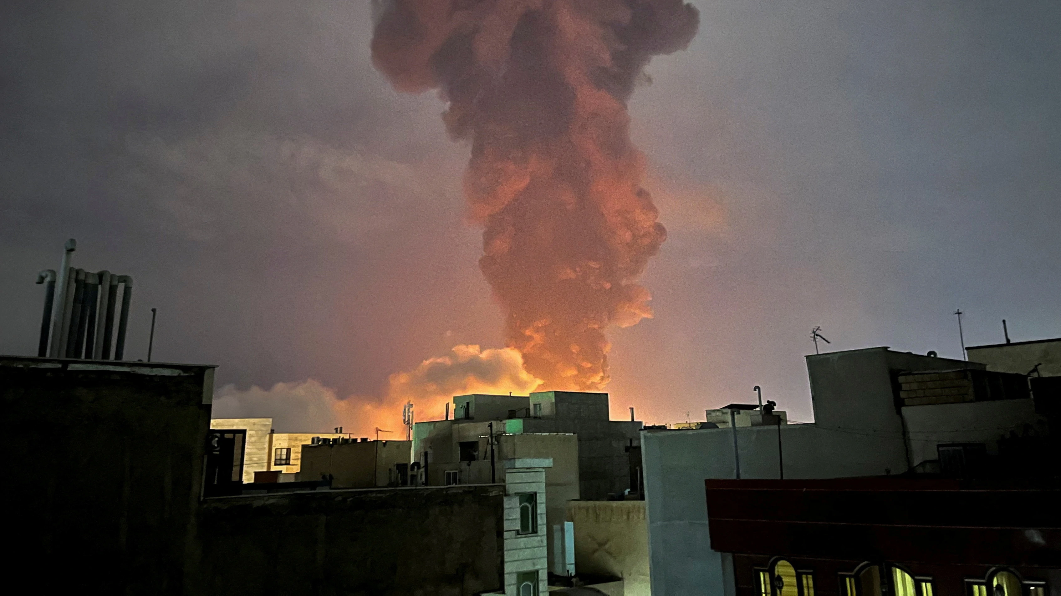 Izraelski napad na Teheran