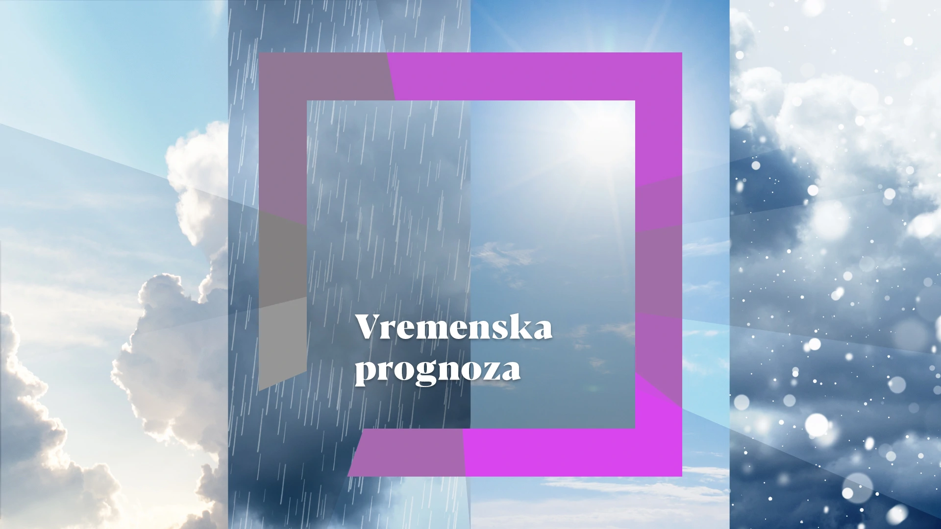 Vremenska prognoza