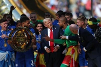 Dodjela pehara pobjedniku, Foto: REUTERS/REUTERS