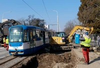 Bager udario u tramvaj, Foto: Davor Javorović/Pixsell