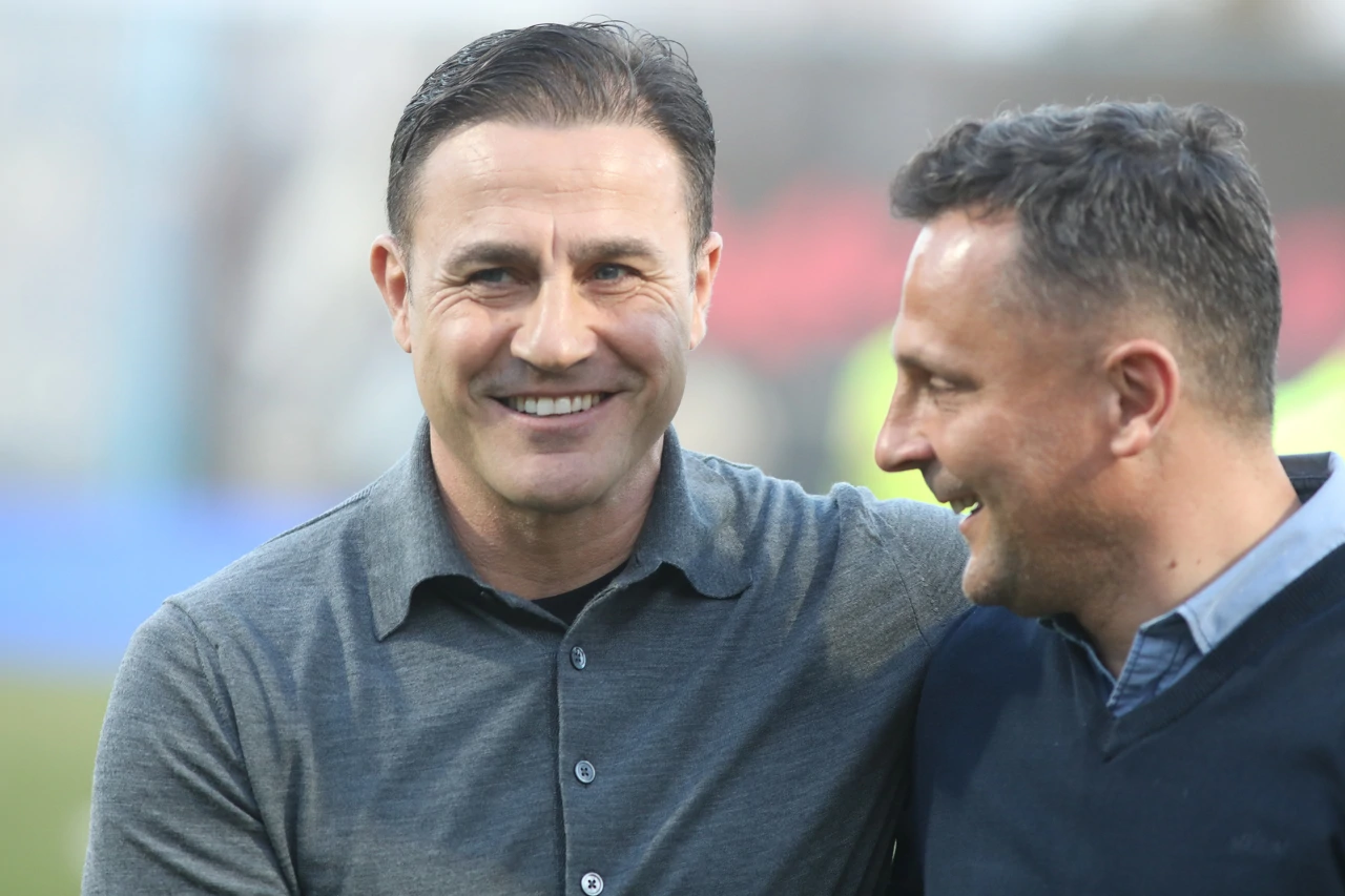Fabio Cannavaro i Mario Kovačević