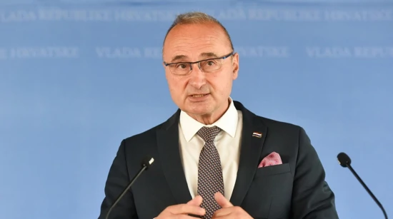 Foreign Minister Gordan Grlić Radman