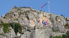 Generalna proba na tvrđavi uoči proslave Vojno-redarstvene operacije Oluja 