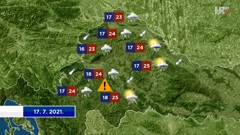 emisija Vrijeme, Foto: HRT/HRT