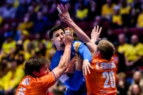 Ivan Martinović protiv Nizozemske, Foto: Petter Arvidson/PIXSELL