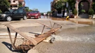 Mal tiempo en Umag