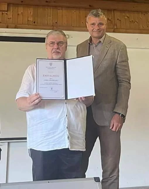 Ivan Gugan i Istvan Koloszar, Foto: I. Koloszar/ustupljeno