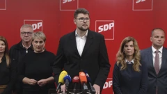 Predsjednik SDP-a Peđa Grbin