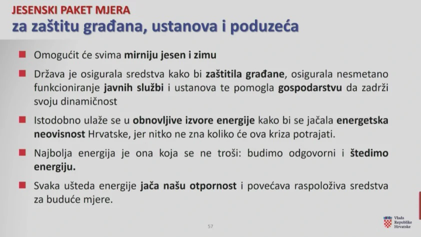 Jesenski paket mjera