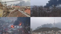 Raketni napad na Lavov