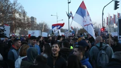 Nastavlja se blokada Mosta slobode u Novom Sadu