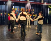 Maskenbal, Foto: Kristina Goher, Ivett Bangha, Diana Judit Varga//