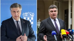 Andrej Plenković i Zoran Milanović 