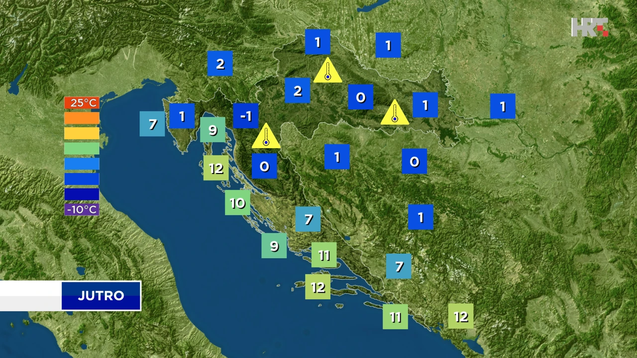 emisija "Vrijeme", Foto: HTV/HRT