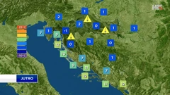 emisija "Vrijeme", Foto: HTV/HRT