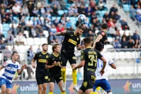 Utakmica 31. kola HNL-a, Osijek - Istra 1961., Foto: Vlado Kos/CROPIX