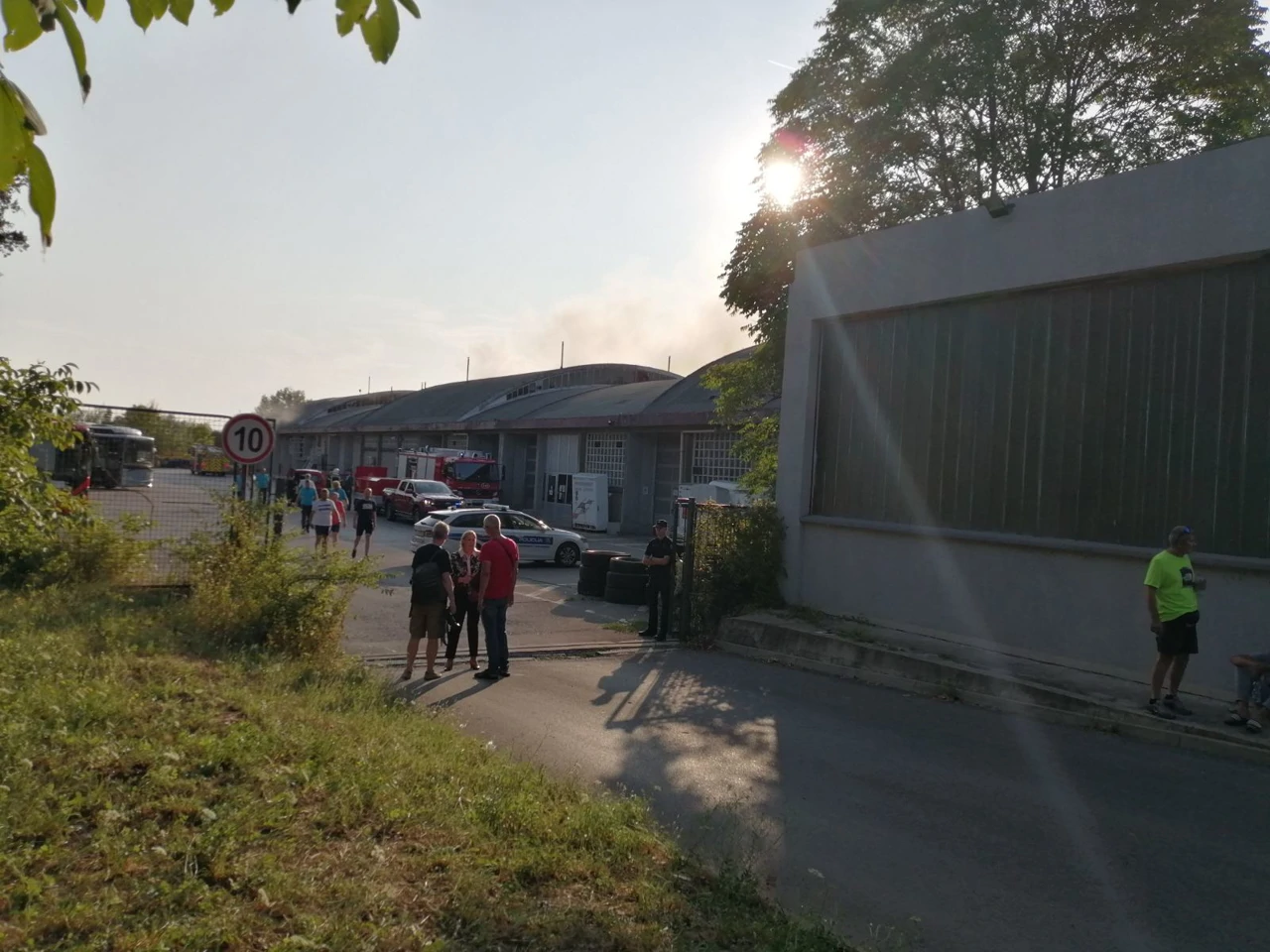 Požar na Čepinskoj, Foto: -/-
