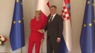 Švicarska predsjednica na sastanku s predsjednikom RH