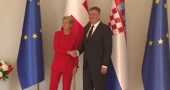 Karin Keller Sutter und Zoran Milanović 