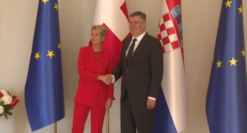 Švicarska predsjednica na sastanku s predsjednikom RH