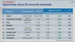 Vlada predstavila novi paket mjera, Foto: HTV/HRT