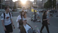 Trg neovisnosti u centru Kijeva