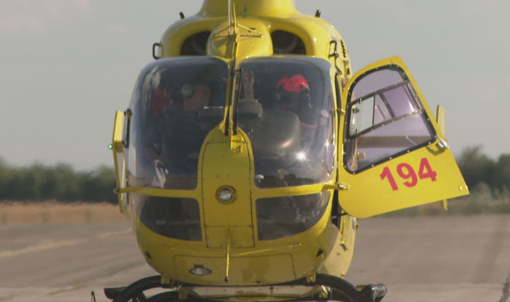 Helikopterska hitna u Osječko-baranjskoj županiji