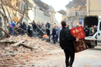 Posljedice razornog potresa u Petrinji i okolici, Foto: Slavko Midzor/Pixsell