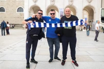 Dinamovi navijači u Salzburgu, Foto: Luka Stanzl/PIXSELL