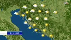 emisija "Vrijeme", Foto: HTV/HRT