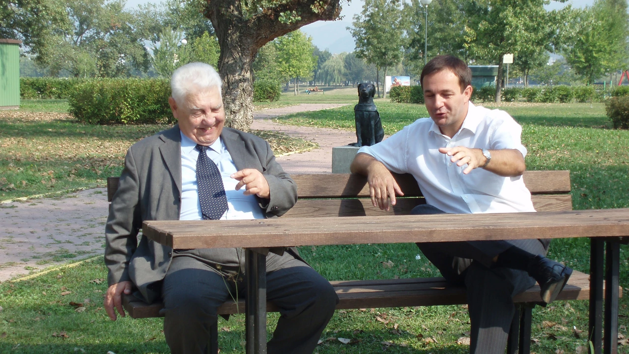 Marijan Sviben i Vlatko Grgurić