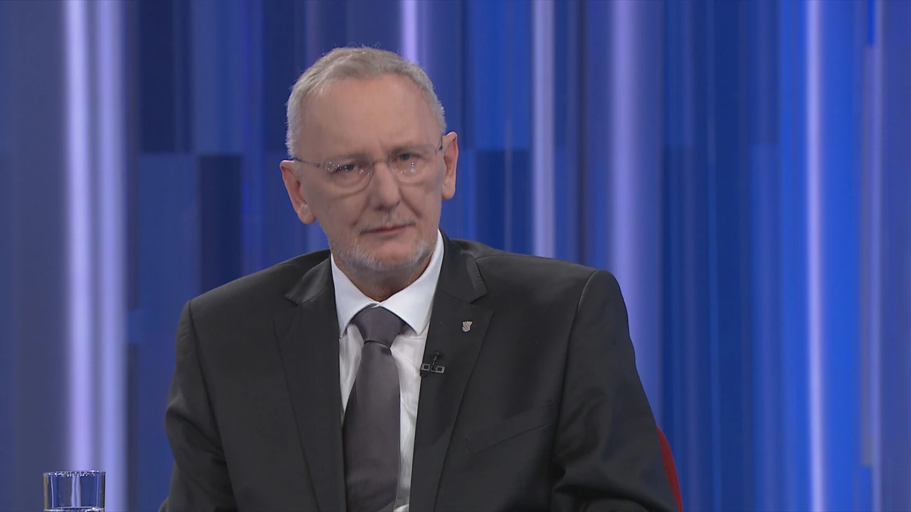 Davor Božinović, potpredsjedik Vlade i ministar unutarnjih poslova, Foto: Otvoreno/HRT