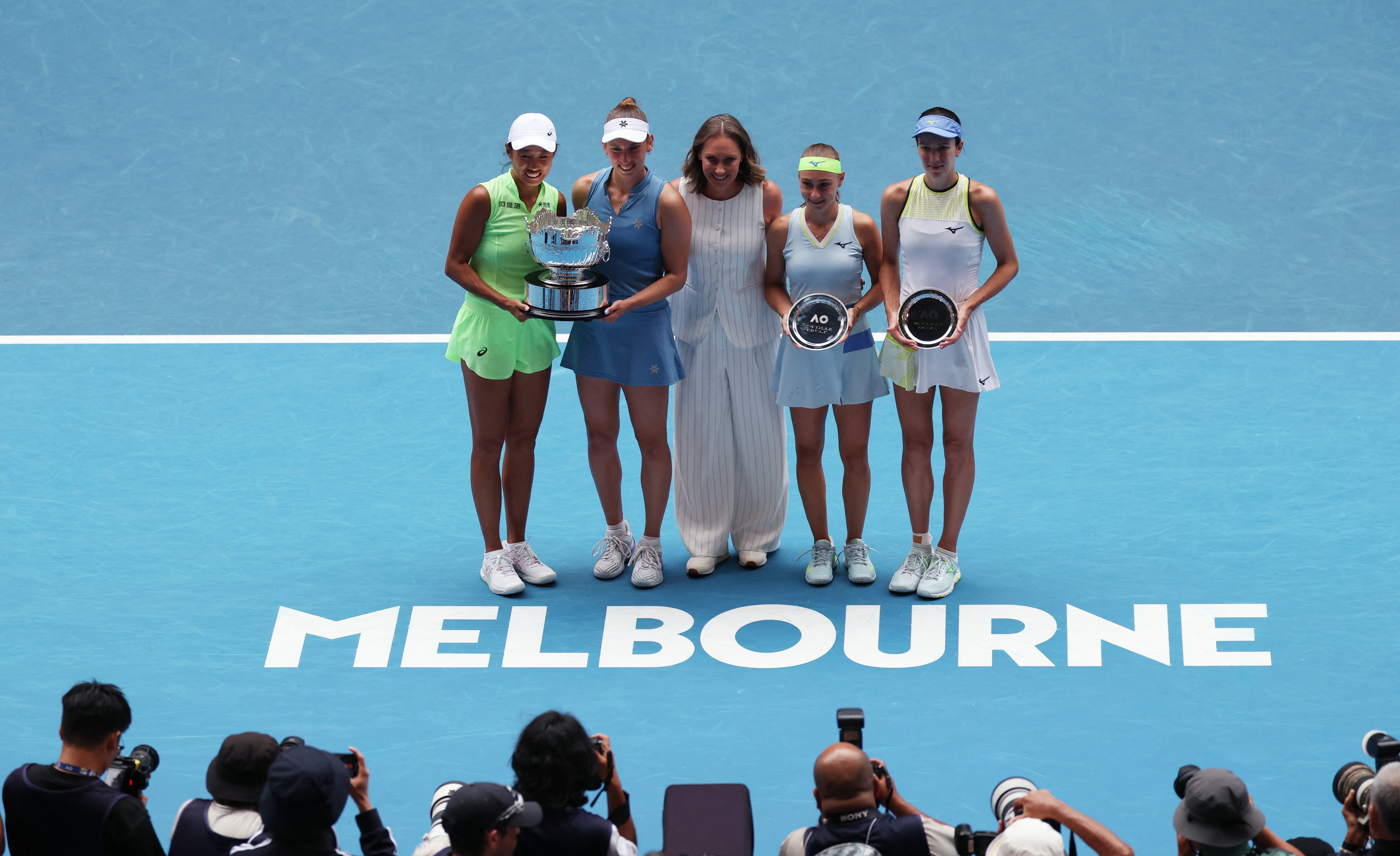 Damen-Doppeltitel für Mertens und Zhang 1 2026 01 31t040347z 247015059 up1em1v0ba906 rtrmadp 3 tennis ausopen 20260131083232