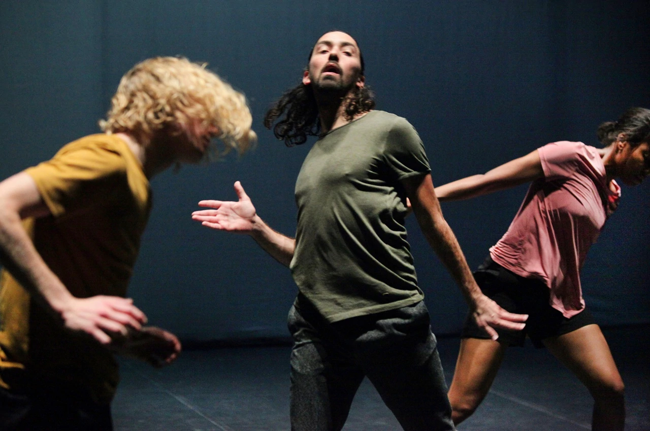 Arno Schuitemaker: "If You Could See Me Now", Foto: Sanne Peper/Tjedan suvremenog plesa