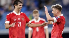 Andrei Mostovoj i Aleksandr Erokhin slave