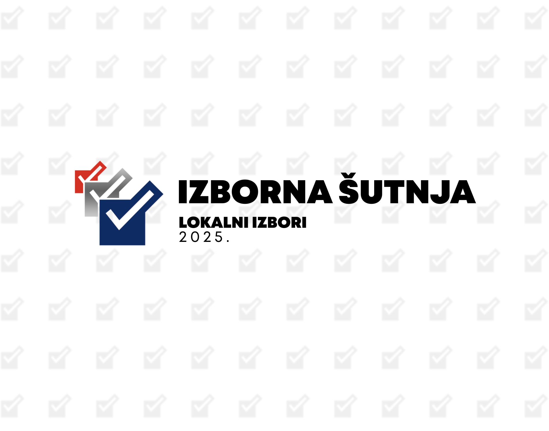 Počela izborna šutnja uoči lokalnih izbora
