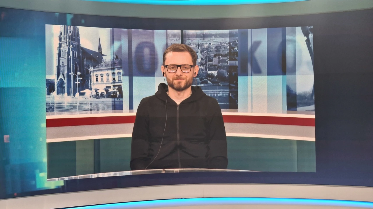 Srđan Kovačević, Foto: Agenda: Svijet /HRT