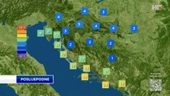 emisija "Vrijeme", Foto: HTV/HRT