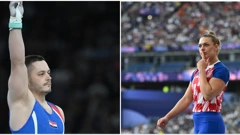 Tin Srbić i Sandra Elkasević